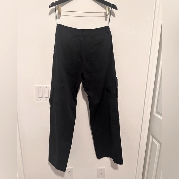 Revolve BY.DYLN Jones Pants in Black Sz S - Picture 7 of 9